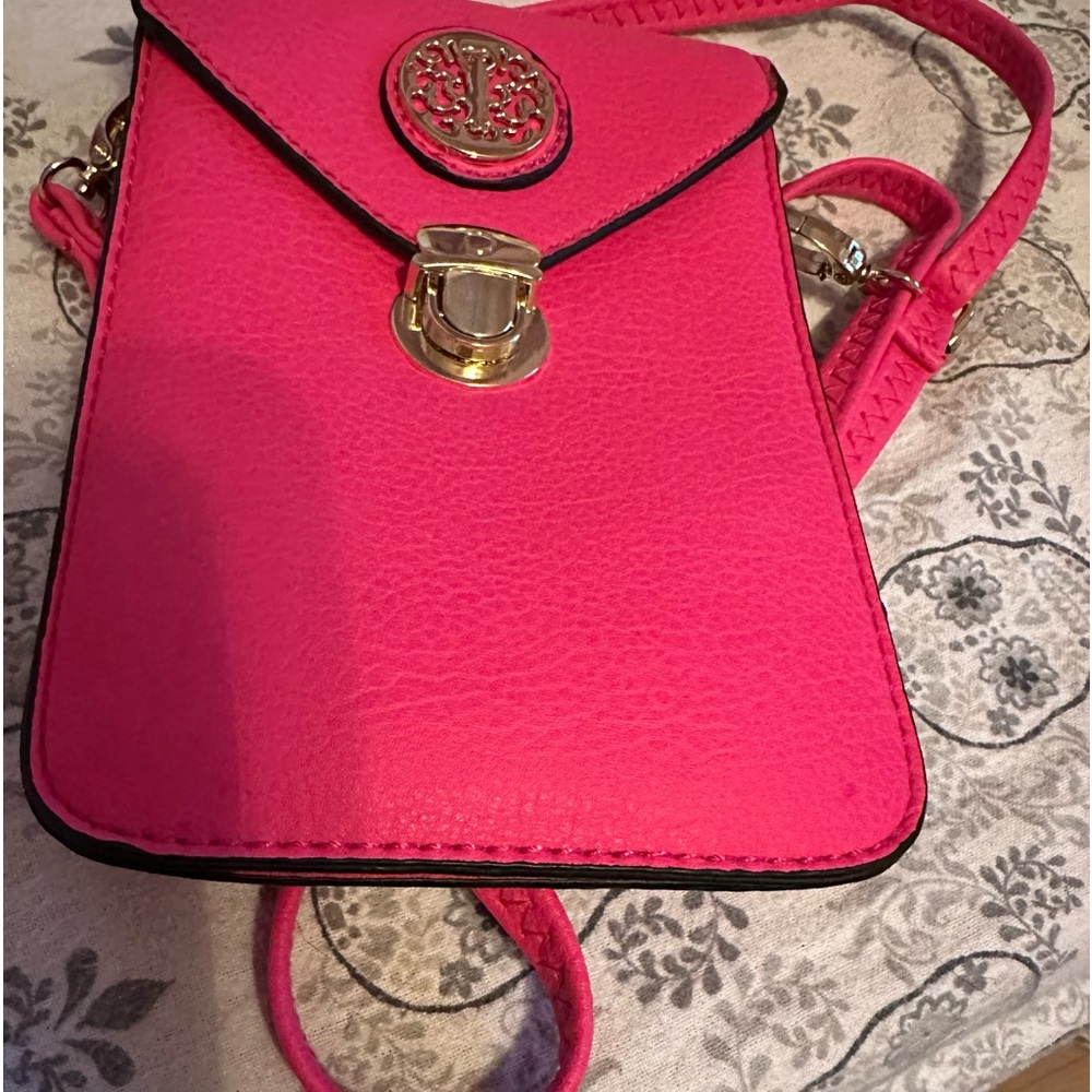 Pink purse